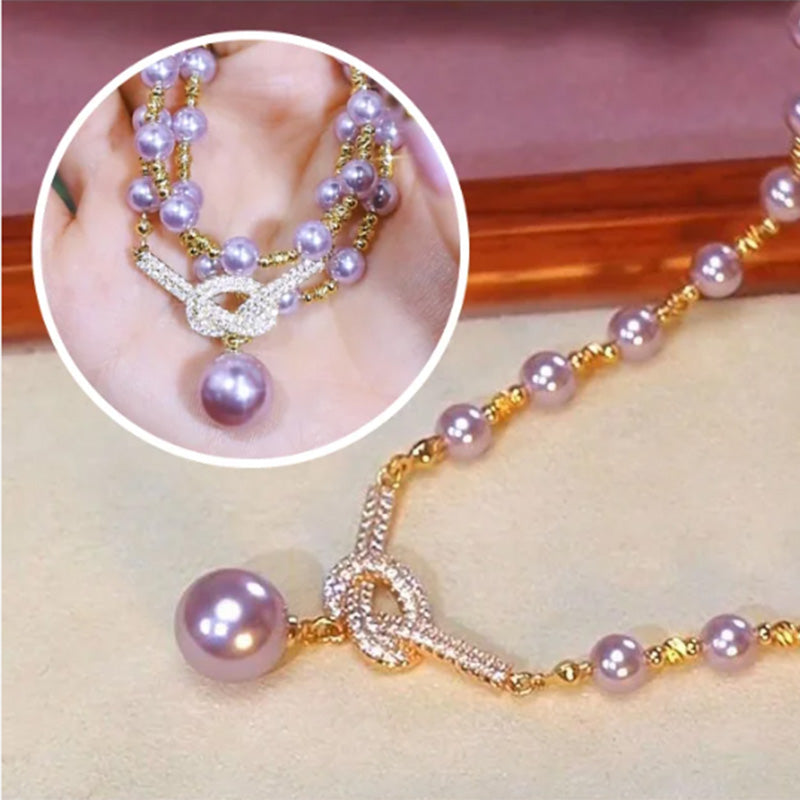 🔥Elegant imitation pearl necklace for women