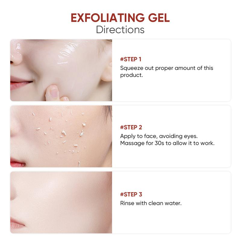 🔥Orange Enzyme Exfoliating Gel — The Gentle Miracle Your Skin Has Been Crying Out For