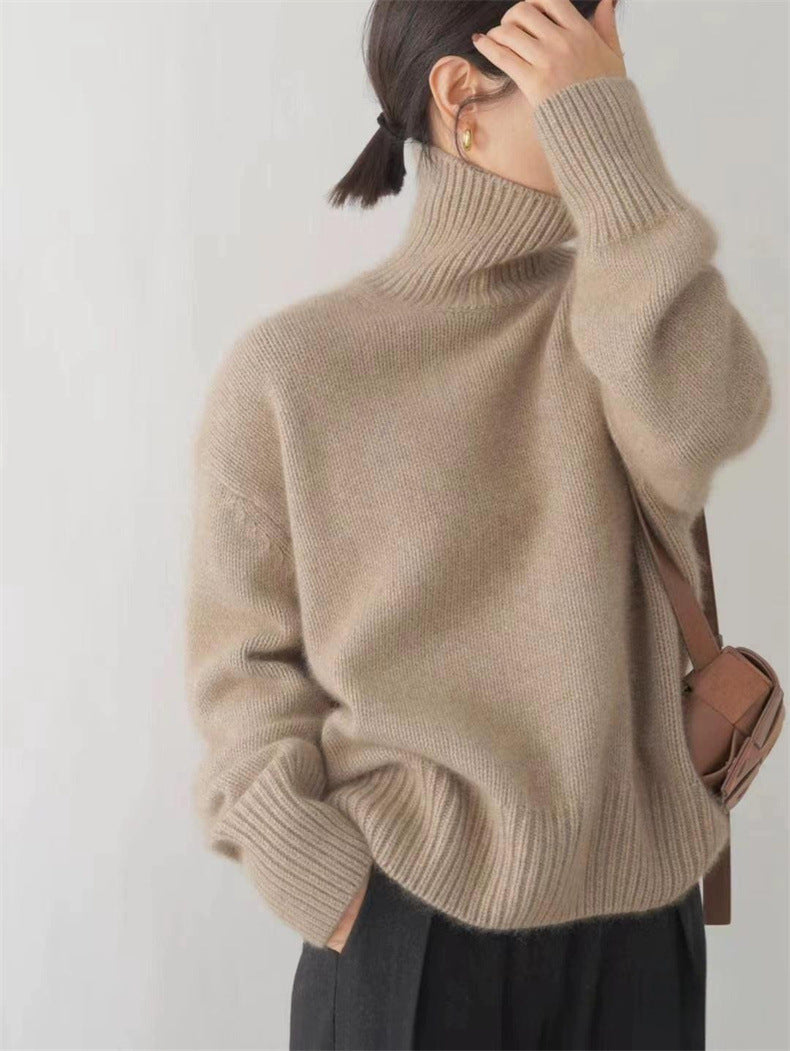 【S-2XL】2025 Autumn and Winter New Soft Loose Knitted Sweater