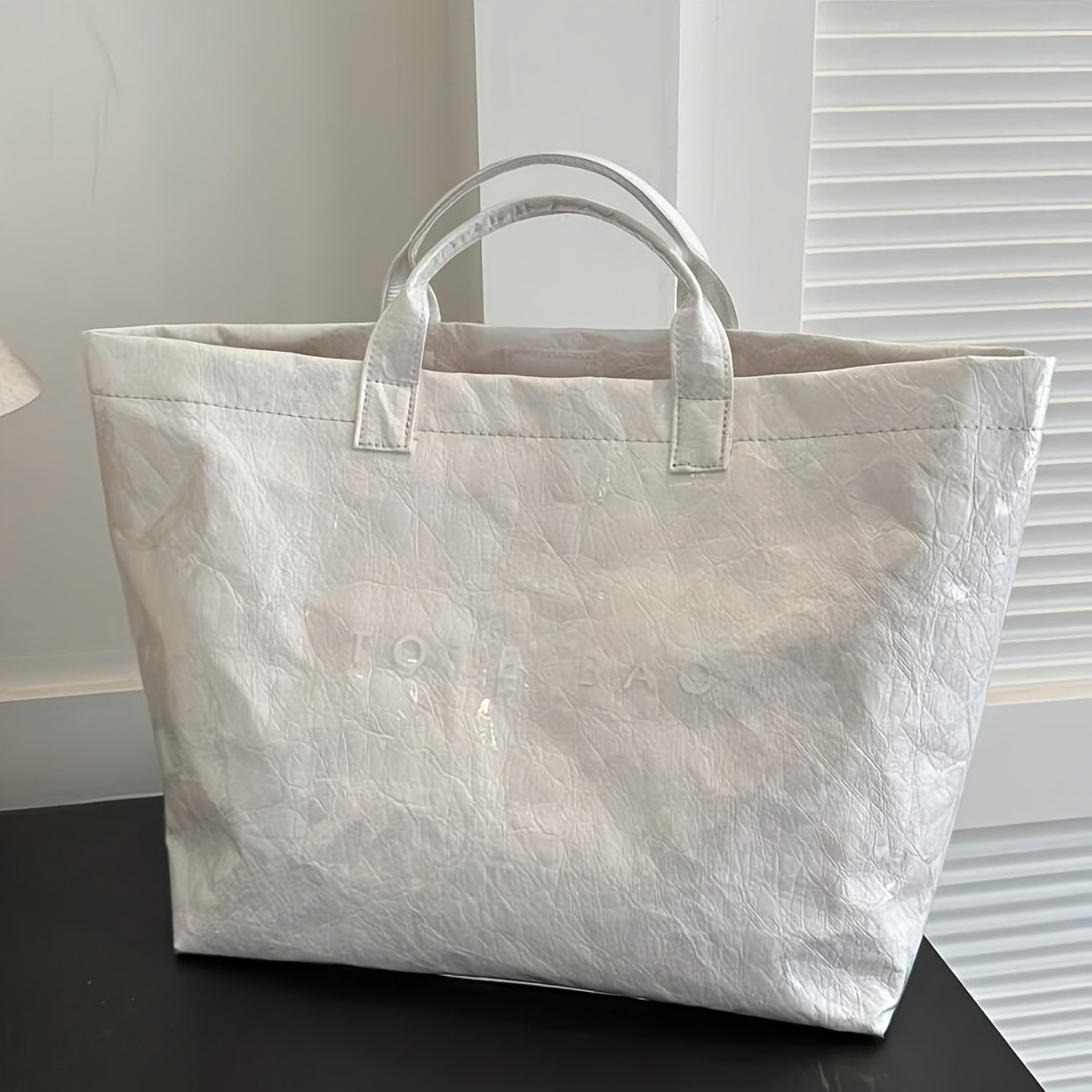 👜Designer Direct Sales - Women's Letters Print Tote Bag⏰