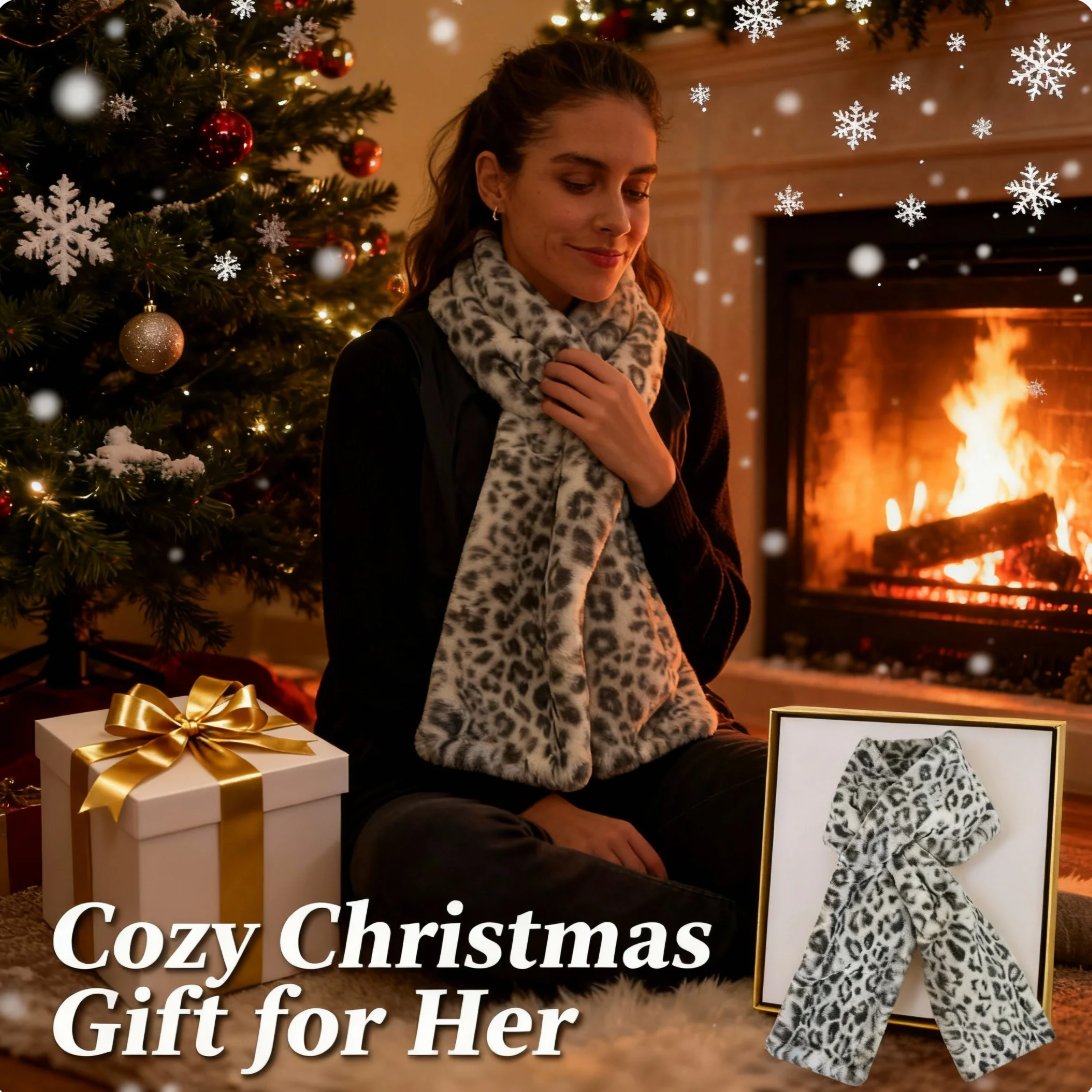 🎗Winter Pocket Scarf – Warm, Stylish & Perfect for Hands-Free Errands