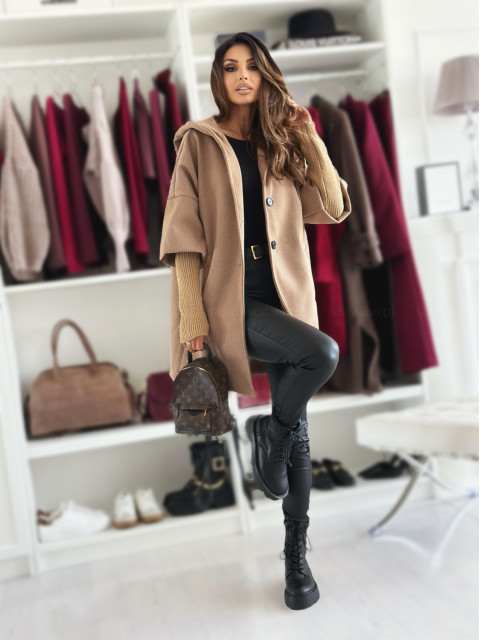 【S-2XL】2025 Autumn and Winter New Elegant Solid Color Mid-Length Coat