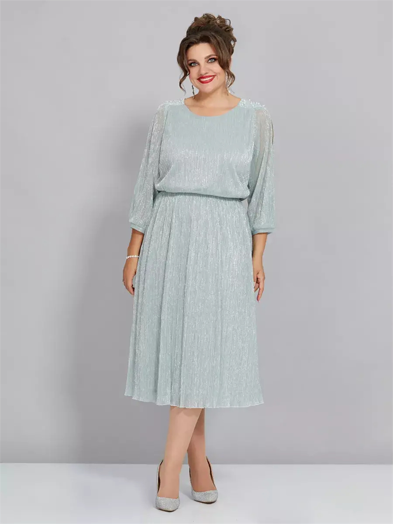 💖💖[S-5XL]🍁🍂New Autumn/Winter High-Quality Elegant Dress
