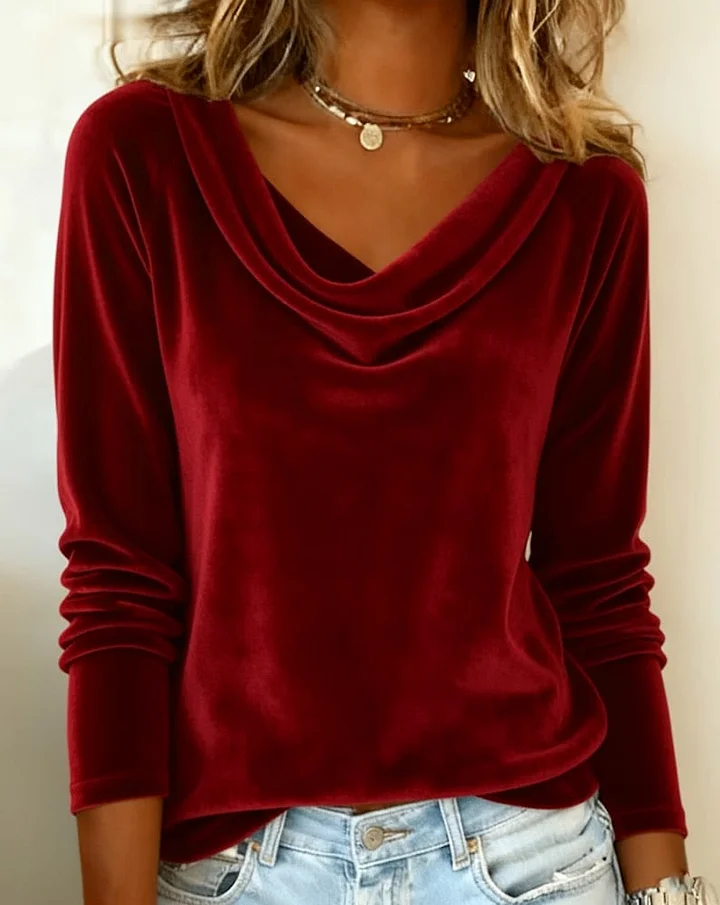 Delirra - Stylish Casual Blouse