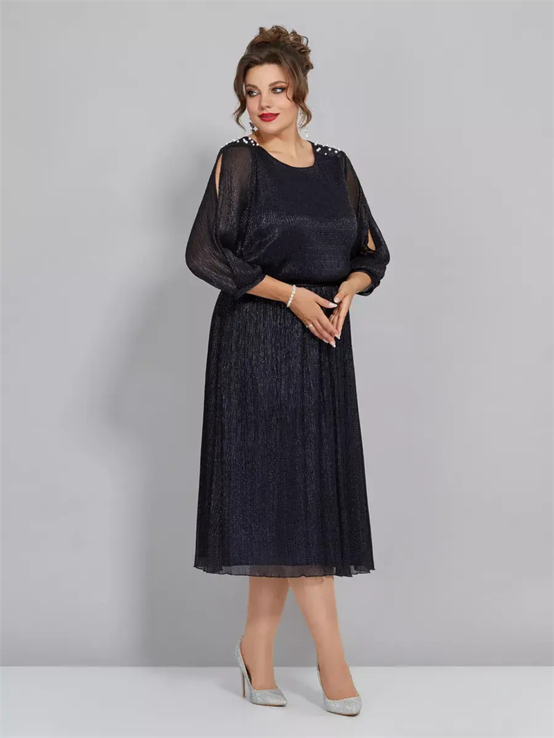 💖💖[S-5XL]🍁🍂New Autumn/Winter High-Quality Elegant Dress