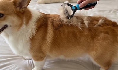 Pet grooming result image