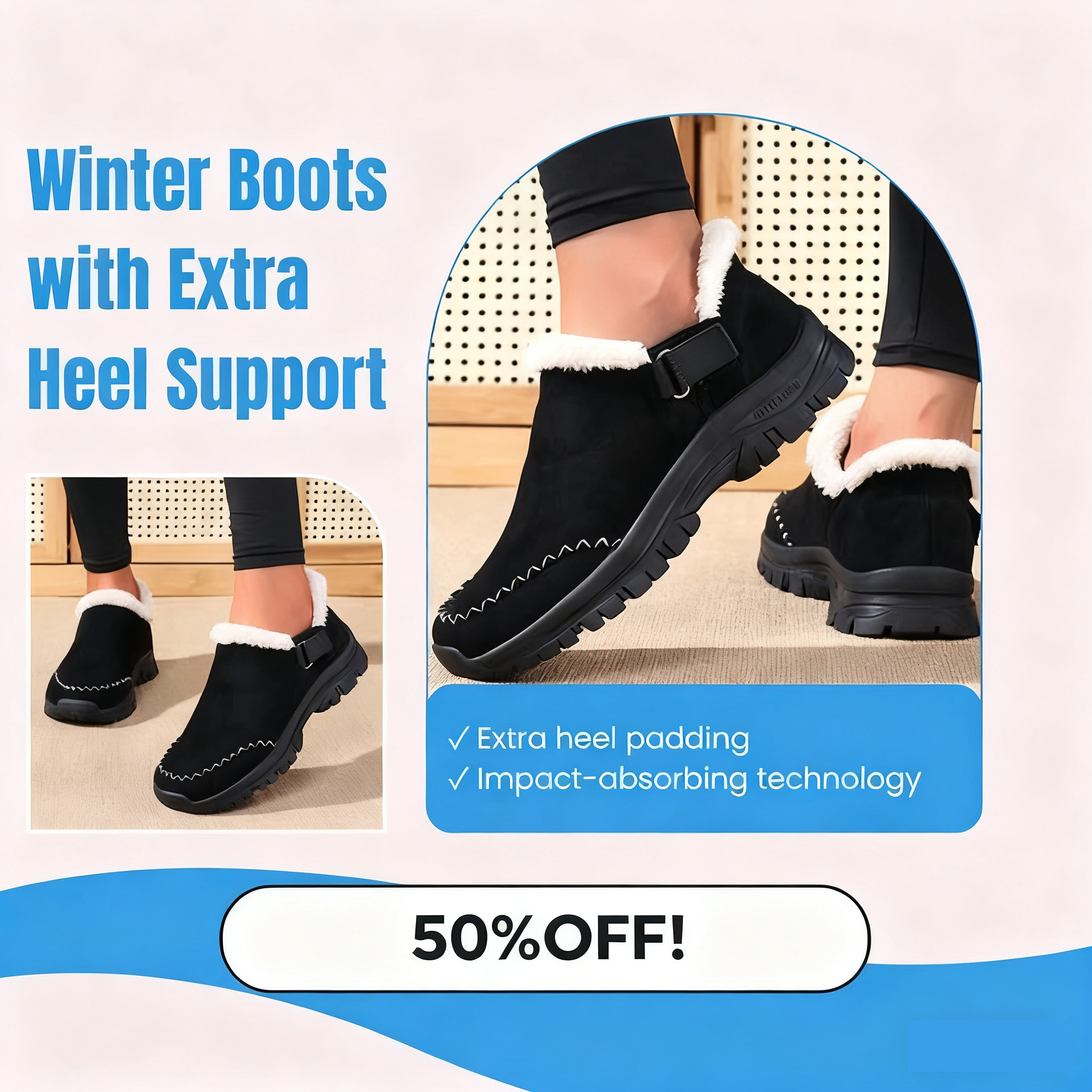 (⏳NOW ON: 50% OFF Sale! 🔥)Hands-Free Slip Ins - Pain-Free Everyday Shoe