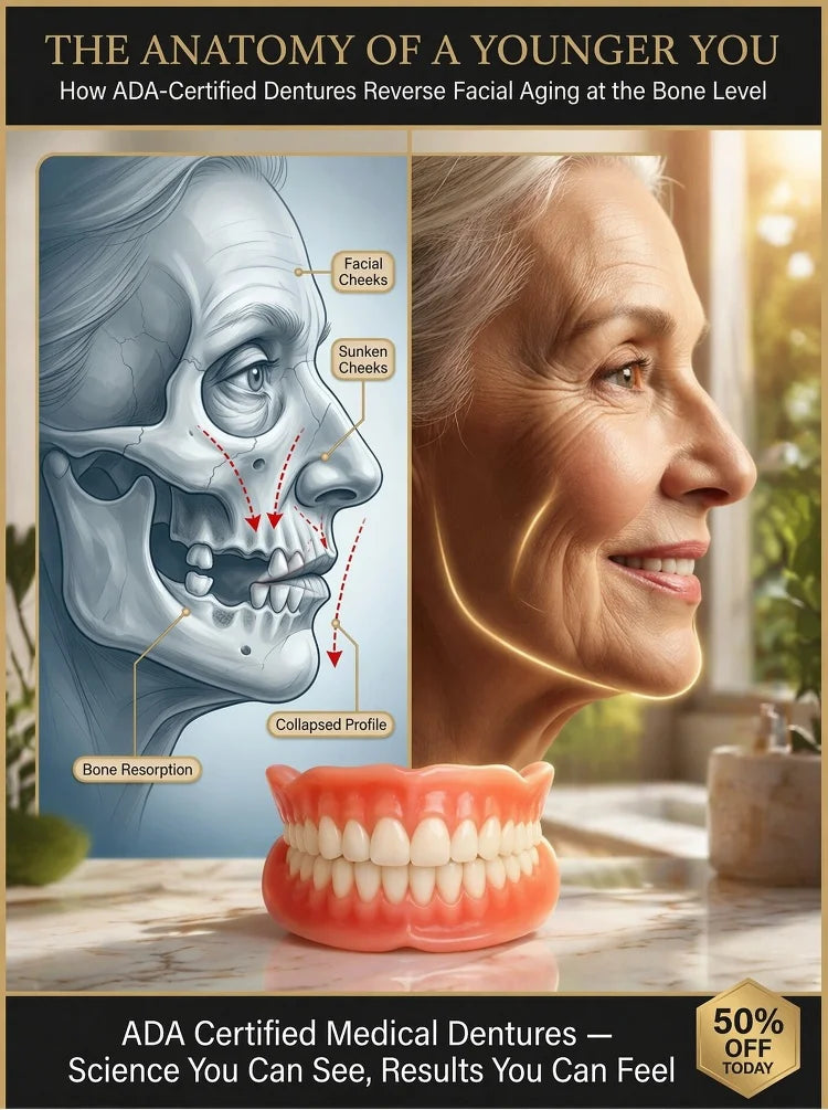 ADA-certified complete dentures (USA)