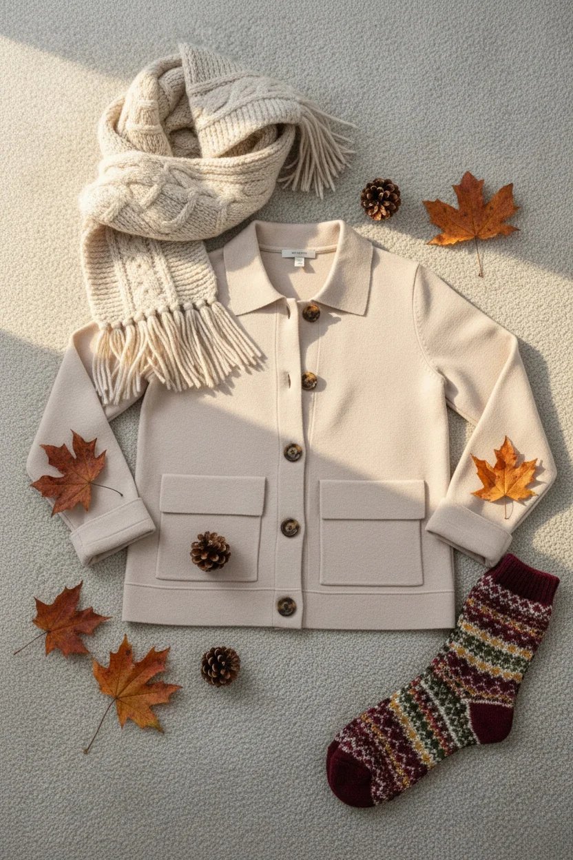 New Arrivals 🔥 Casual, single-color jacket with pockets and lapels