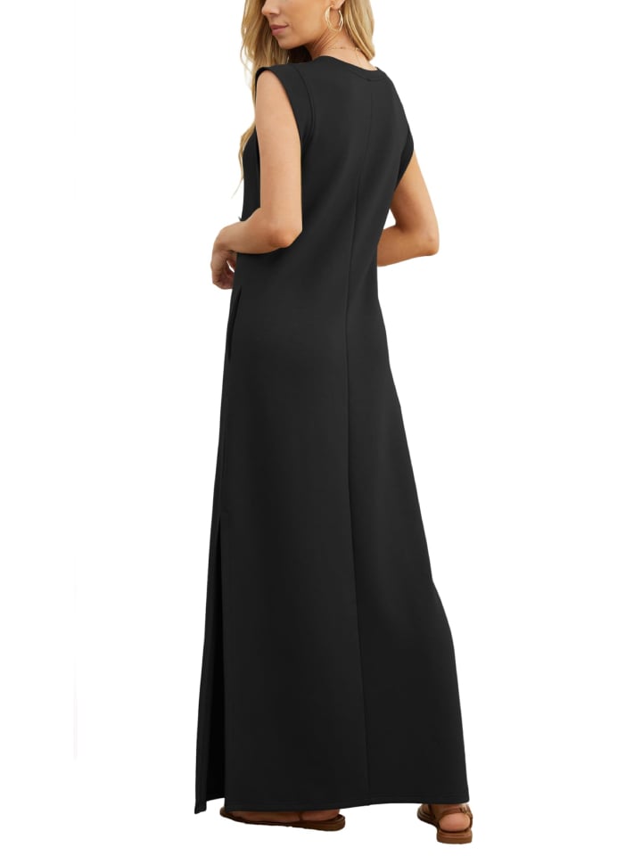 🔥Casual Loose Split Wrinkle-Free Dress