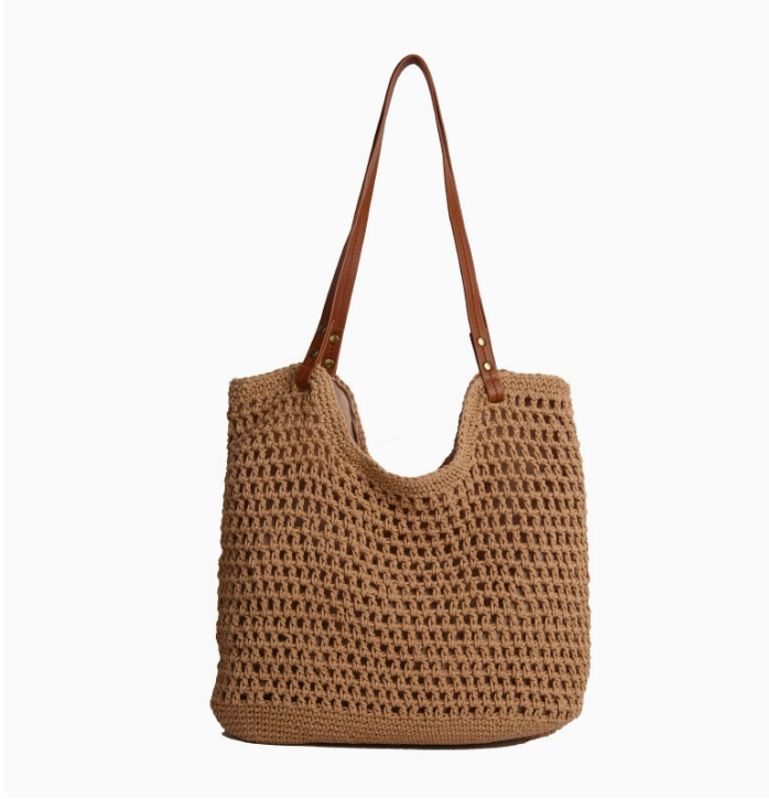 Woven Boho Summer Shoulder Bag