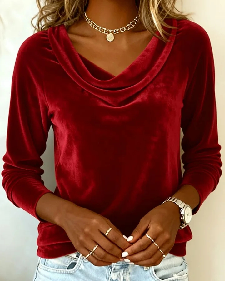 Delirra - Stylish Casual Blouse