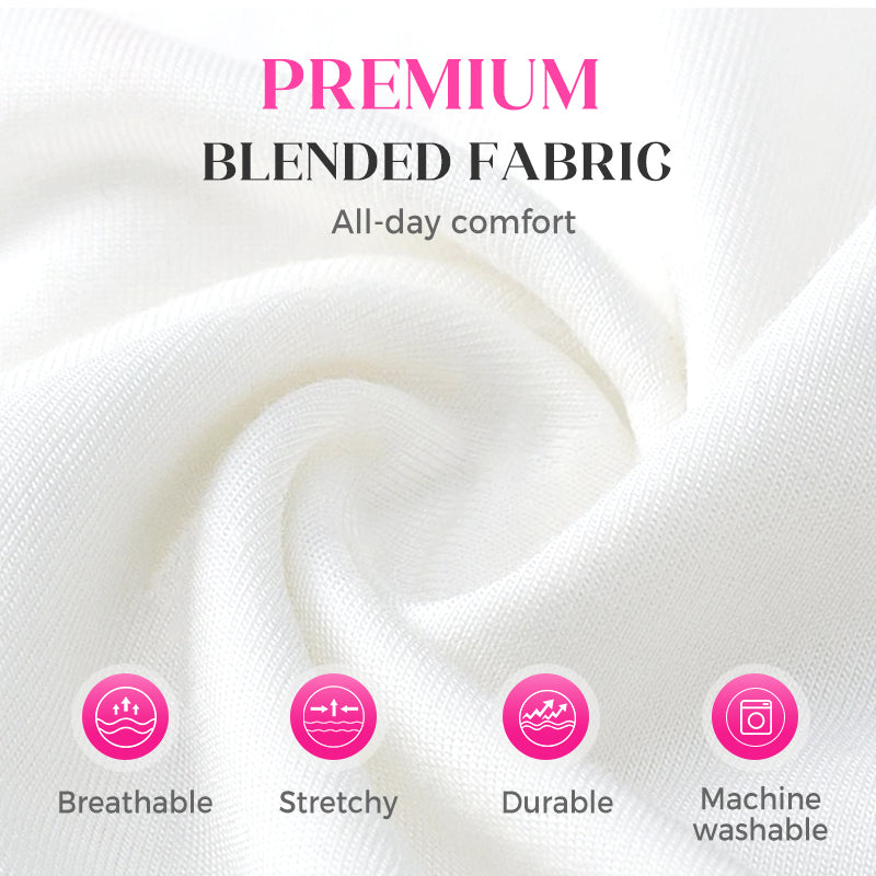 🎁Hot Sale 50% OFF⏳Women's Casual Pleated V-Neck Short-Sleeve Top