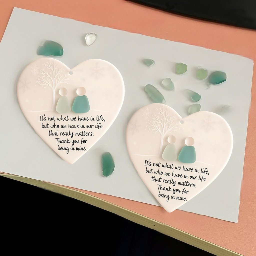 🌊Friendship Decor✨ Shaped by Nature & Crafted by Hand💝