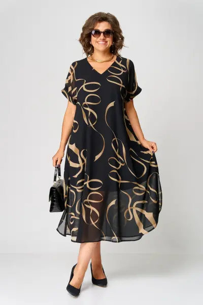 😎💃New Summer Products💥[S-5XL]Plus Size Chiffon Loose Dress | Comfortable and Breathable