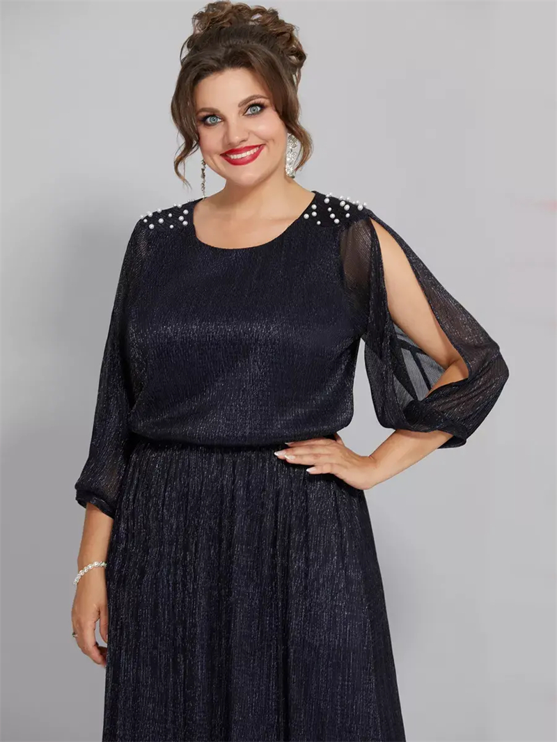 💖💖[S-5XL]🍁🍂New Autumn/Winter High-Quality Elegant Dress