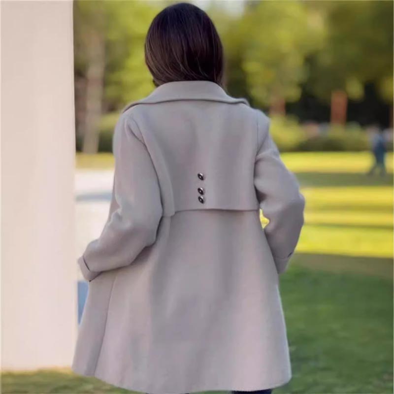 【S-4XL】2025 Autumn and Winter New Casual Single-Breasted Button Lapel Jacket
