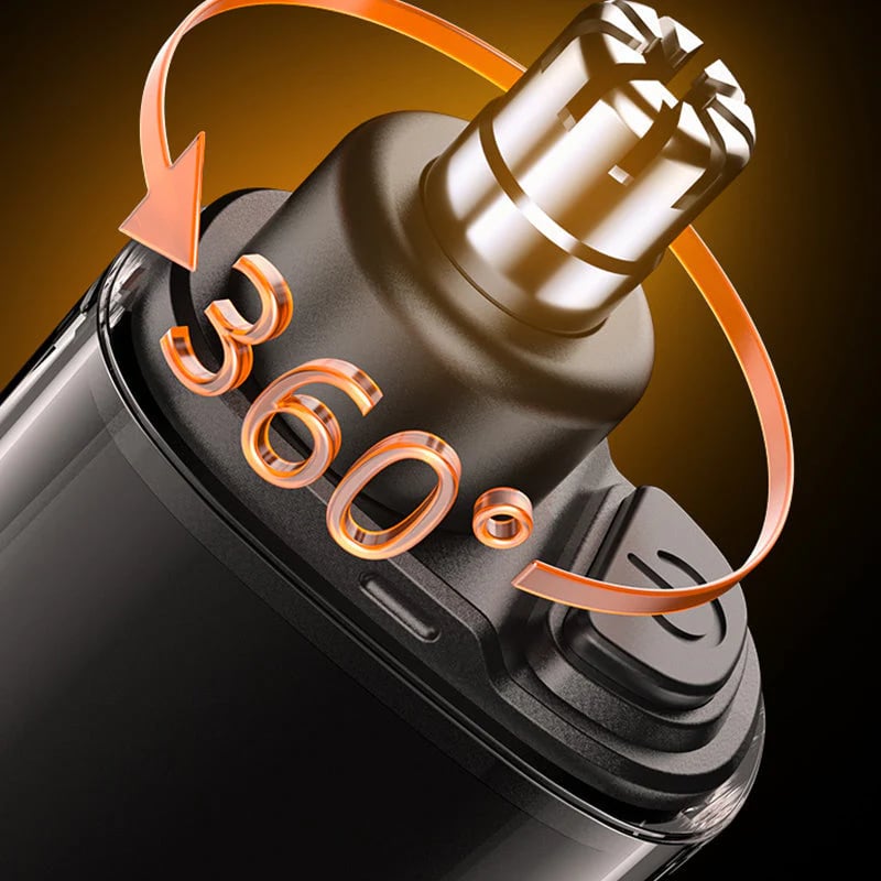 👃 Smart Electric Nose Hair Trimmer |  Painless Grooming & Waterproof Design | Perfect Personal Care Gift 🎄✨