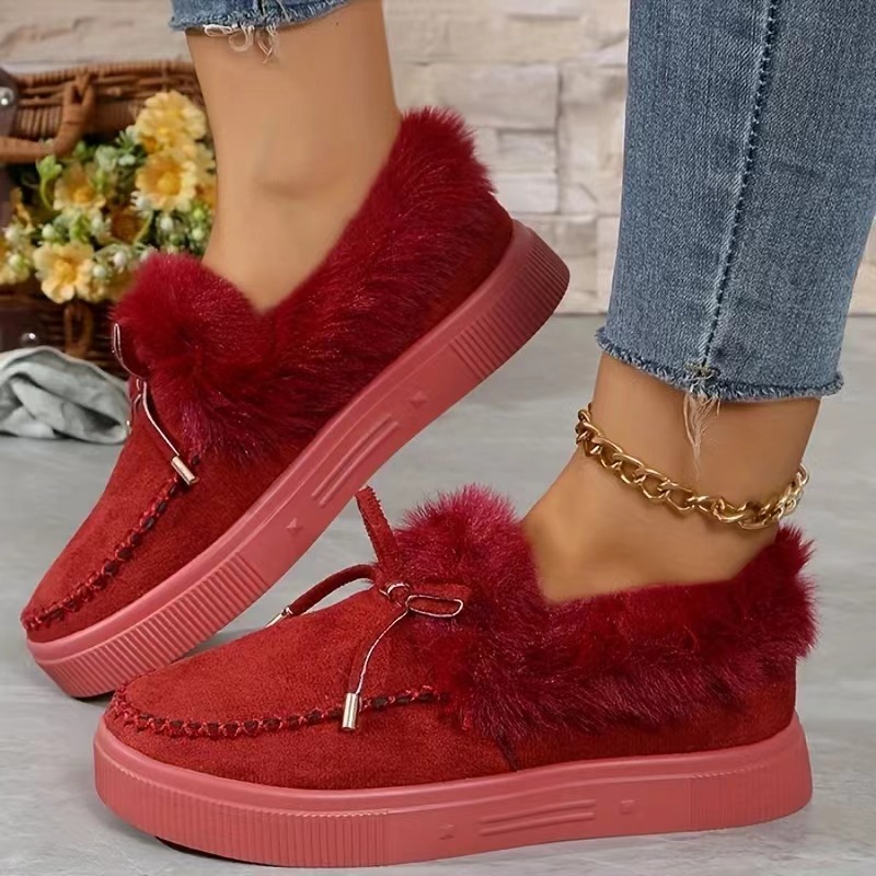 🔥Last Day Promotion 50% OFF Women's Anti-slip Cold-resistant Thick-soled Snow Boots