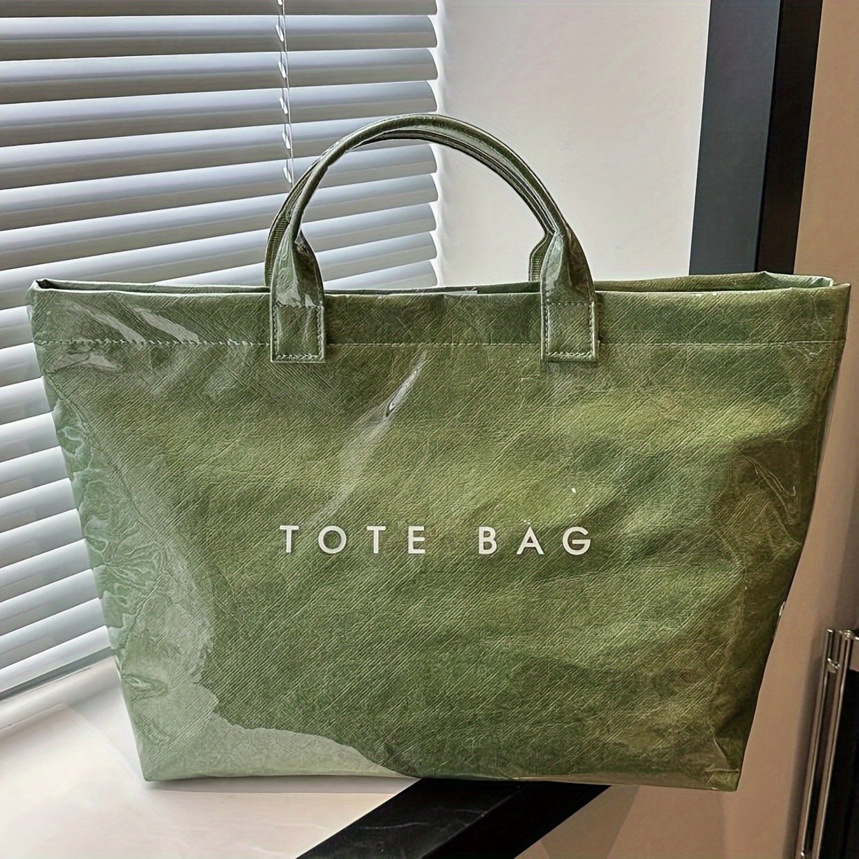 👜Designer Direct Sales - Women's Letters Print Tote Bag⏰