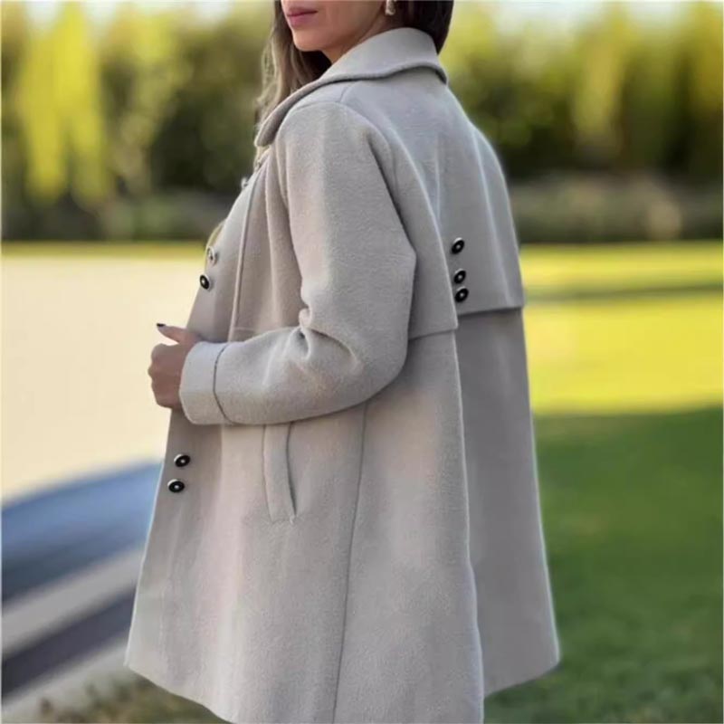 【S-4XL】2025 Autumn and Winter New Casual Single-Breasted Button Lapel Jacket