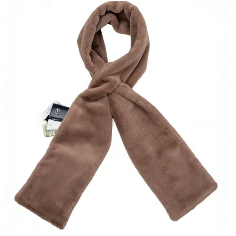🎗Winter Pocket Scarf – Warm, Stylish & Perfect for Hands-Free Errands