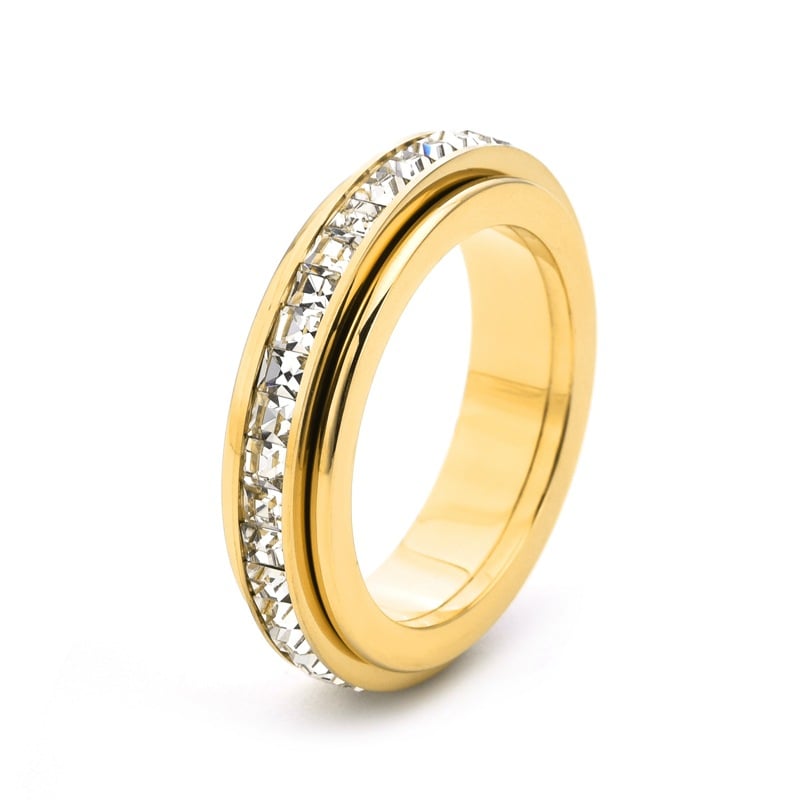 💍Last Day Only$9.99💎Sparkling Spinning Ring