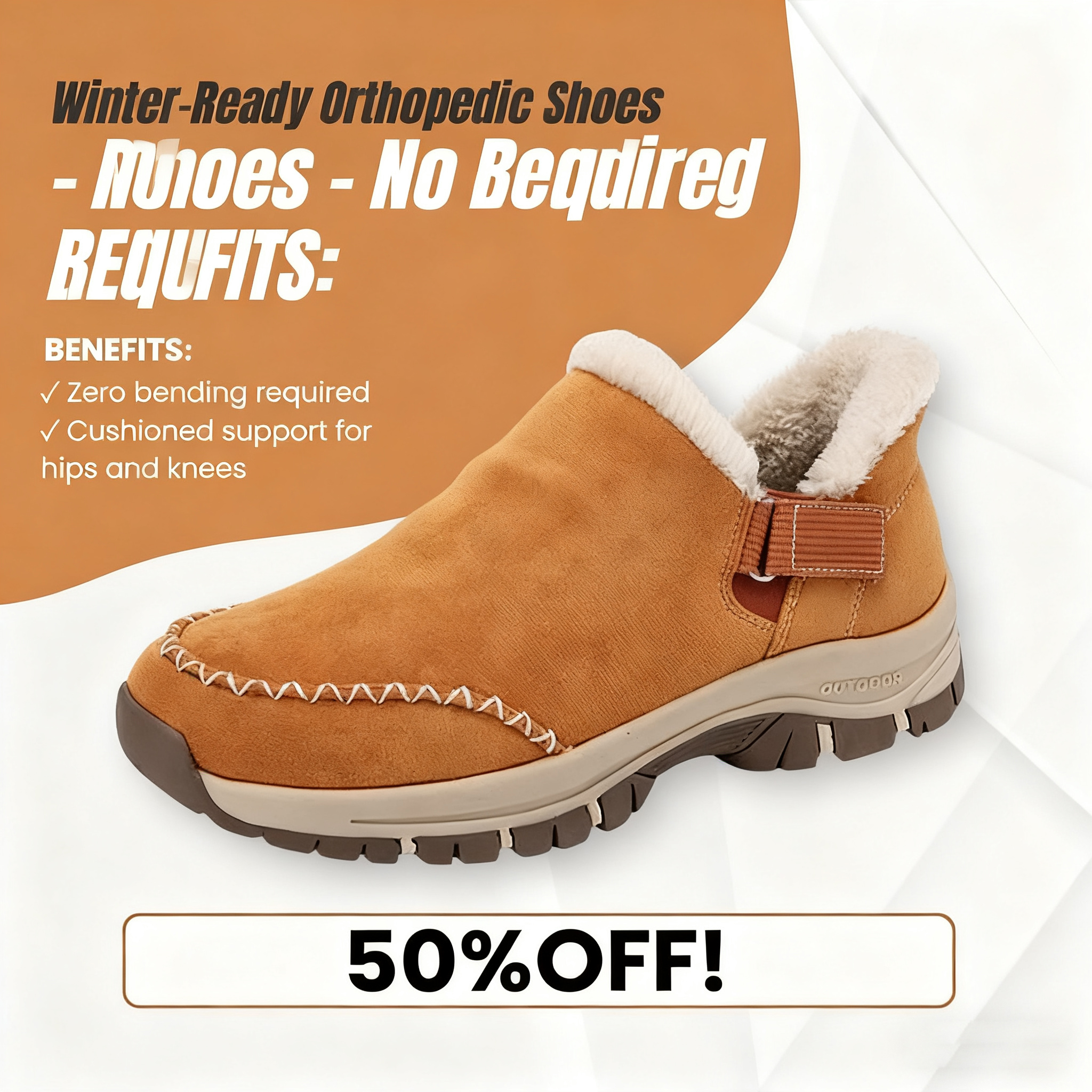 (⏳NOW ON: 50% OFF Sale! 🔥)Hands-Free Slip Ins - Pain-Free Everyday Shoe