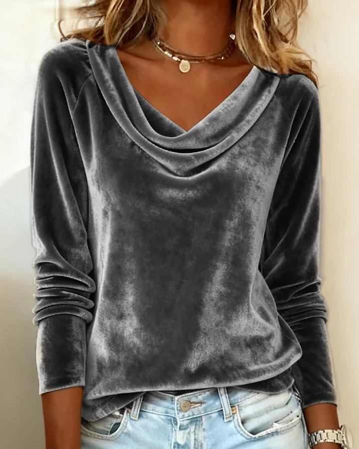 Delirra - Stylish Casual Blouse