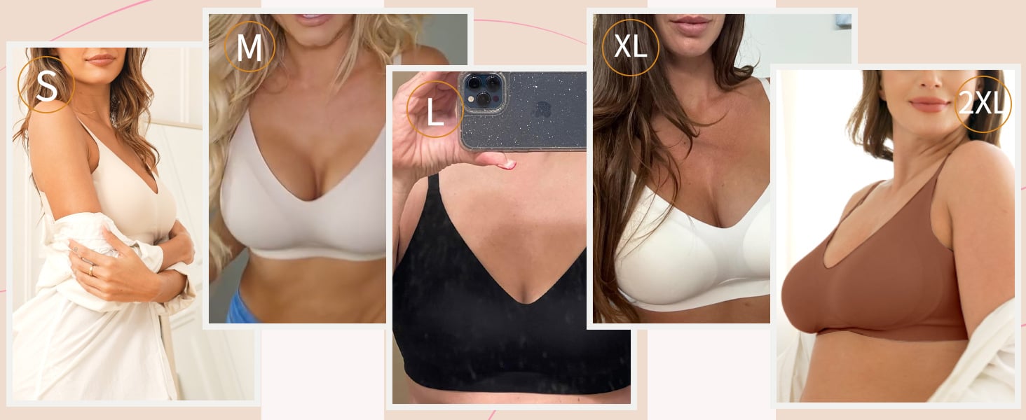 seamless bras