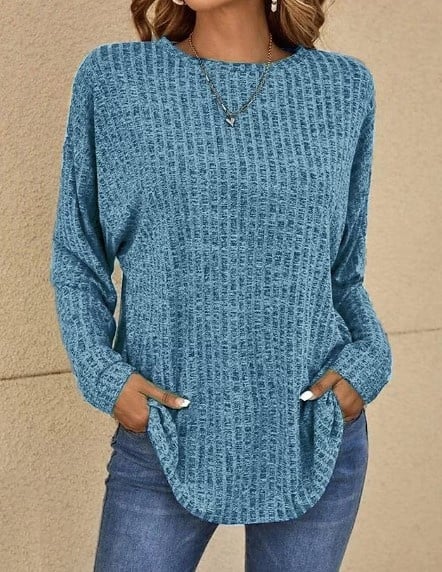 Casual Long-Sleeved Top