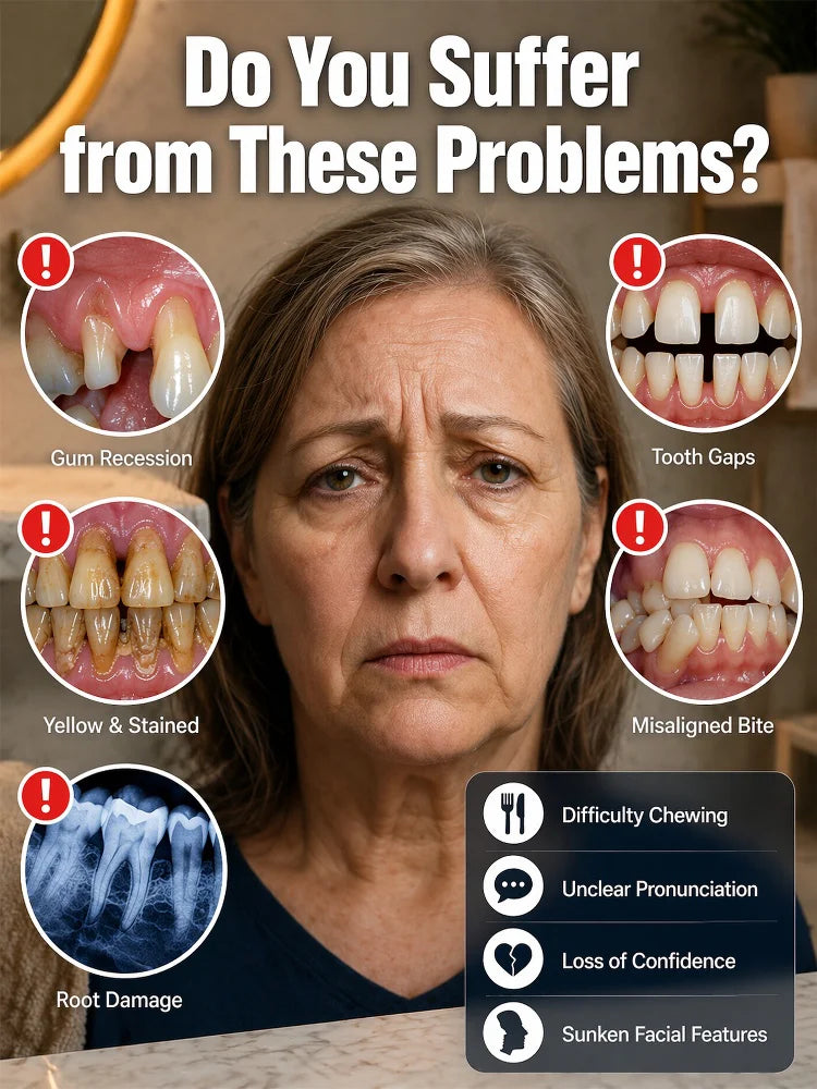 ADA-certified complete dentures (USA)