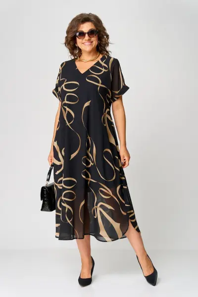 😎💃New Summer Products💥[S-5XL]Plus Size Chiffon Loose Dress | Comfortable and Breathable