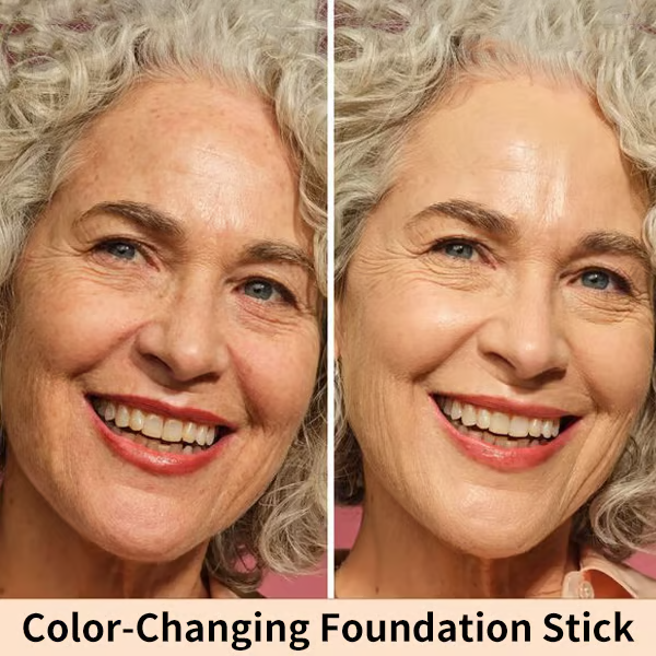 💥BUY 1 GET 1 FREE💥⏰💕🌟Cream Stick V White Korean Color-Changing Foundation Stick