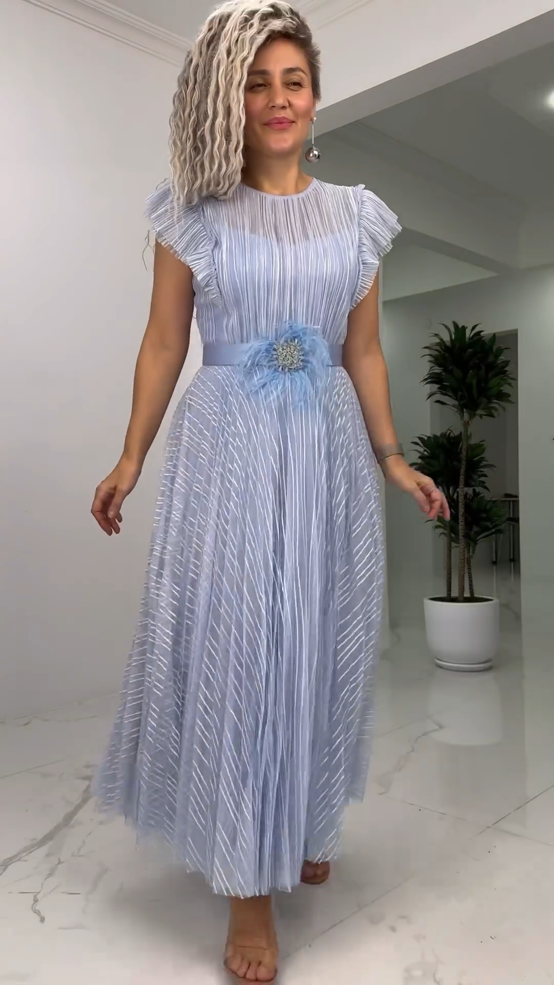 [S-5XL]2025 European and American new simple solid color lace dress
