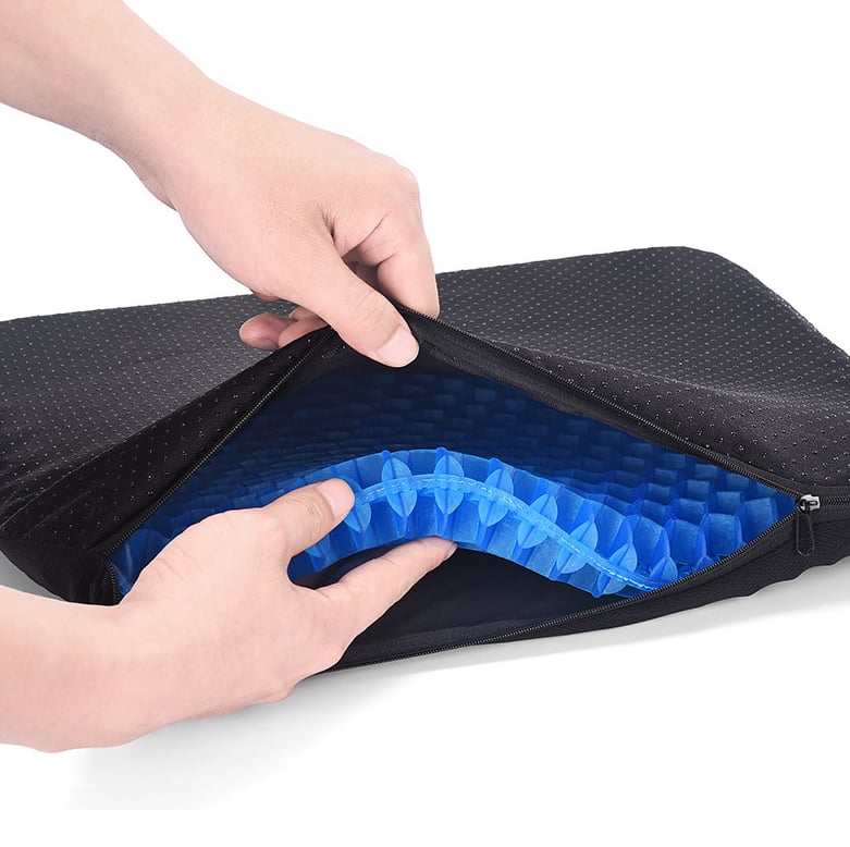 💺 Silicone Gel Seat Cushion  for Prolonged Sitting