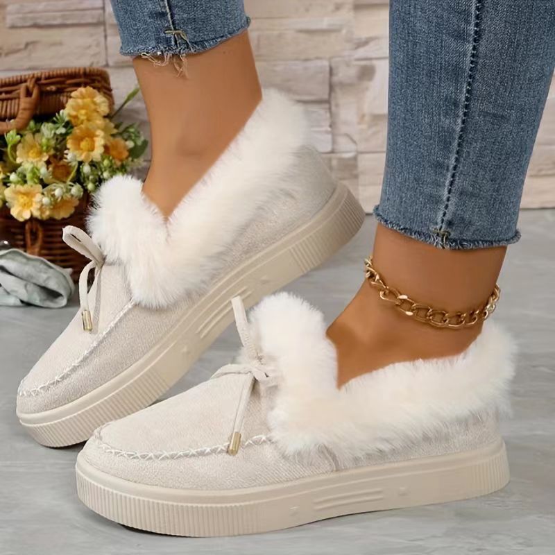 🔥Last Day Promotion 50% OFF Women's Anti-slip Cold-resistant Thick-soled Snow Boots
