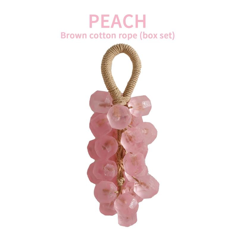 🔥LAST DAY 50% OFF- 🧼Handmade DIY Decorative Grape Soap🫧