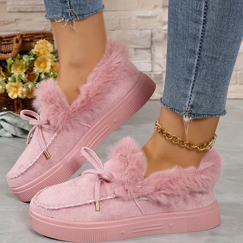 🔥Last Day Promotion 50% OFF Women's Anti-slip Cold-resistant Thick-soled Snow Boots