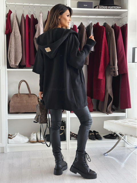 【S-2XL】2025 Autumn and Winter New Elegant Solid Color Mid-Length Coat