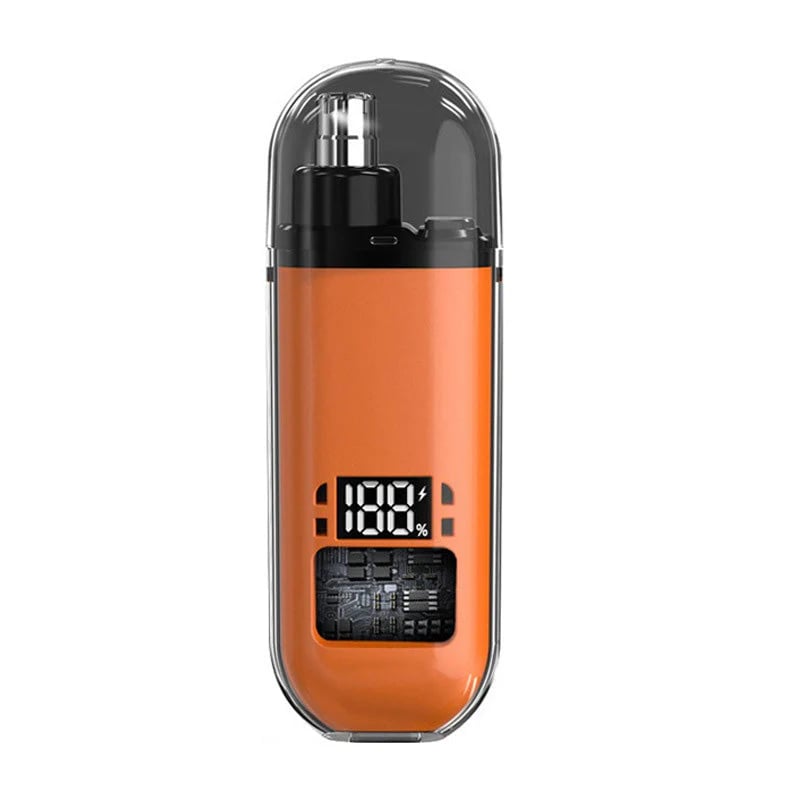 👃 Smart Electric Nose Hair Trimmer |  Painless Grooming & Waterproof Design | Perfect Personal Care Gift 🎄✨