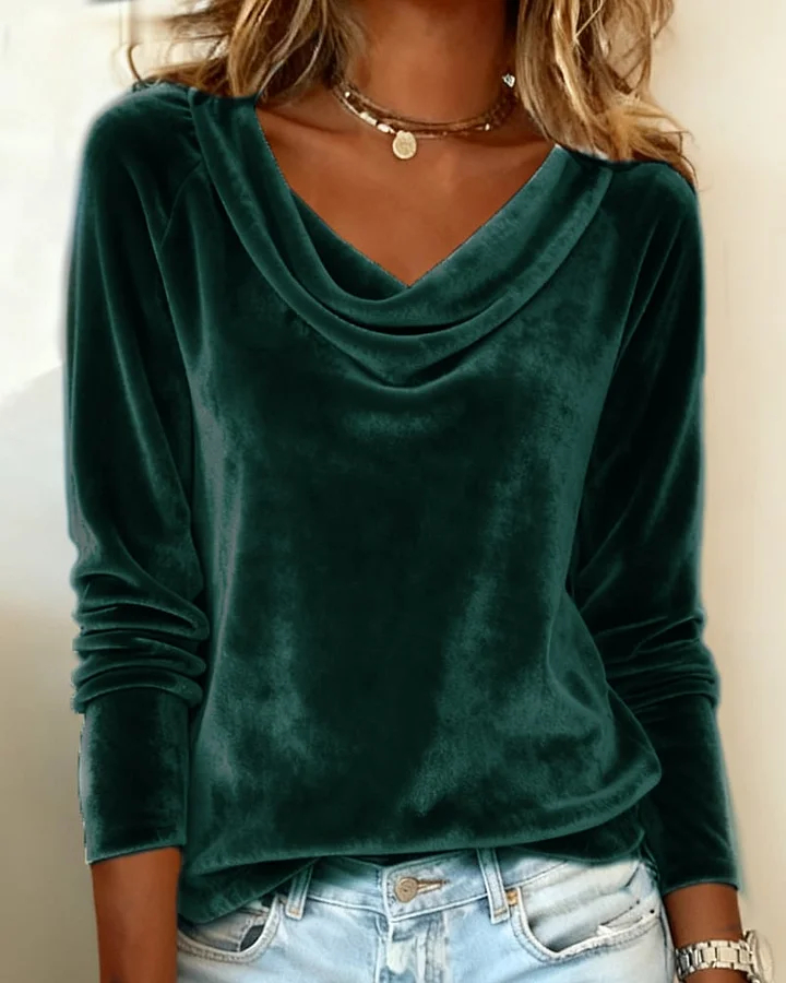 Delirra - Stylish Casual Blouse