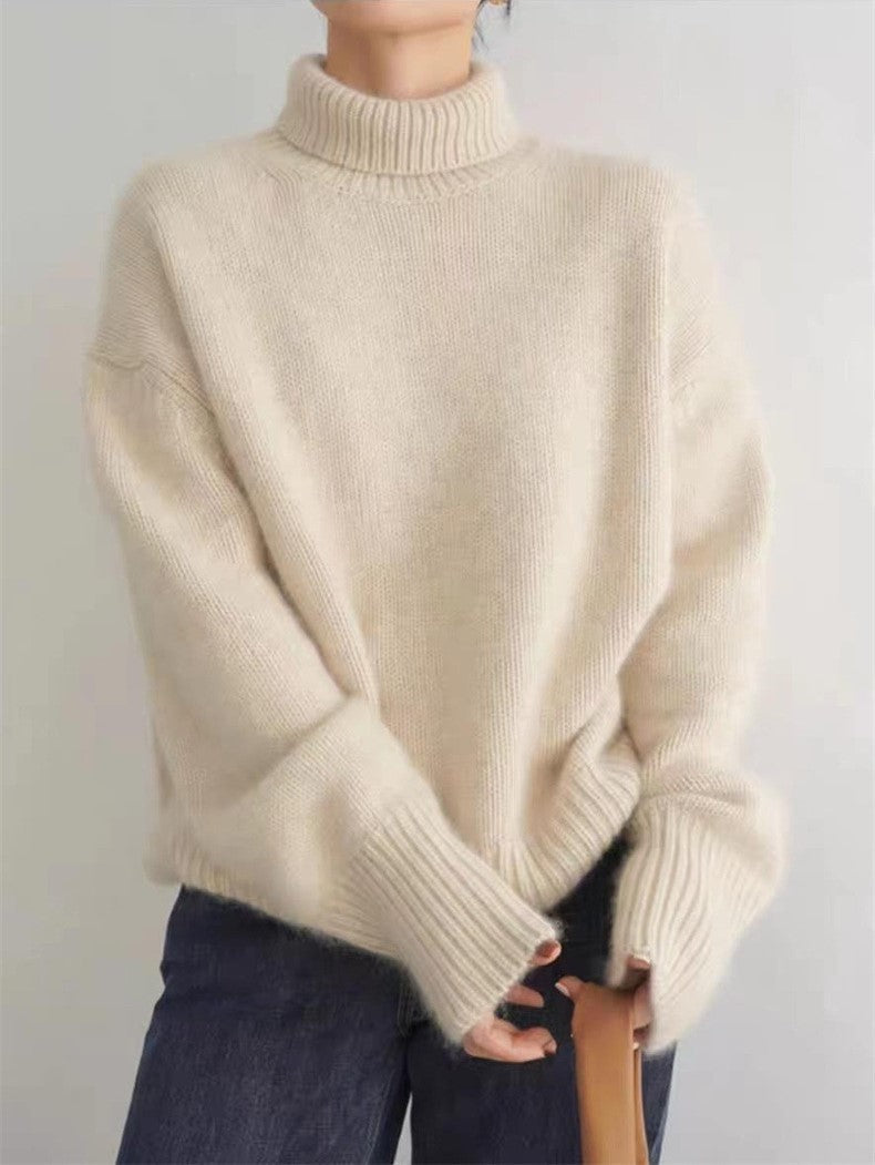 【S-2XL】2025 Autumn and Winter New Soft Loose Knitted Sweater