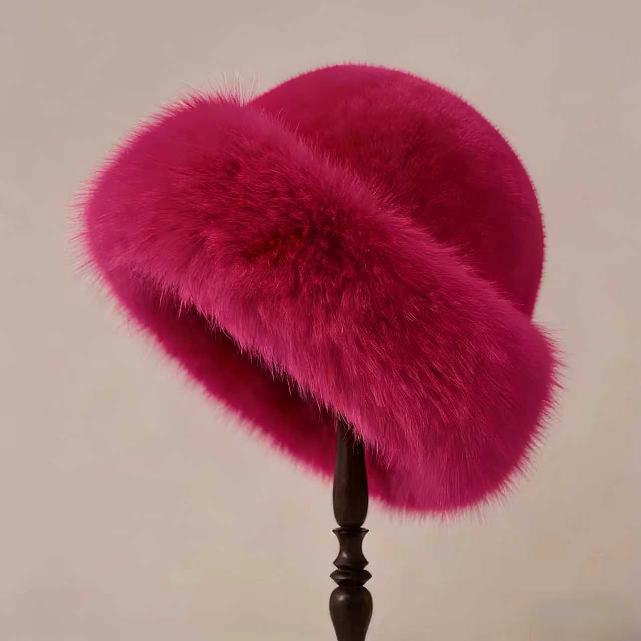 ⏰ LAST DAY 💥-🔥Warm Faux Fur Beanie-⏰Free shipping (limited time)
