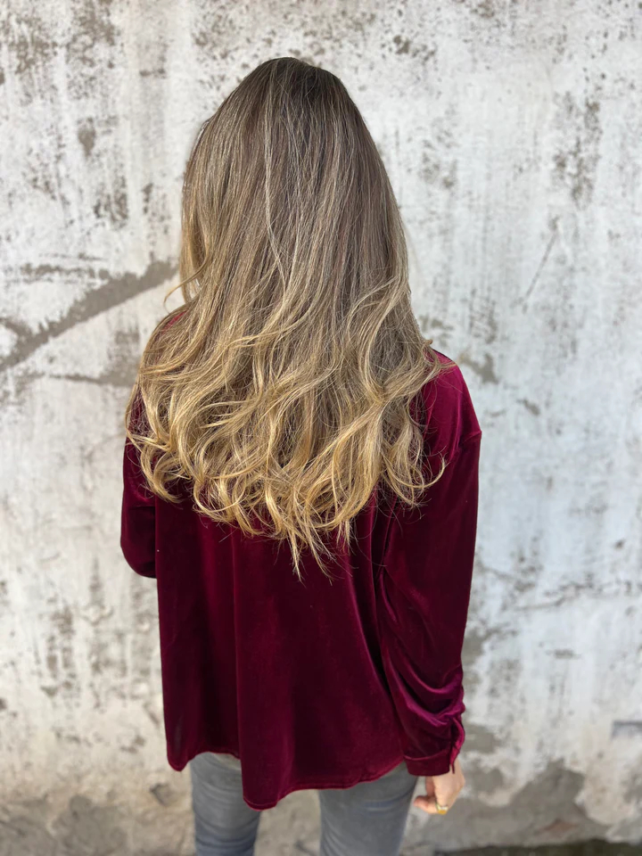 CLEARANCE SALE🔥Velvet Vixen Blouse