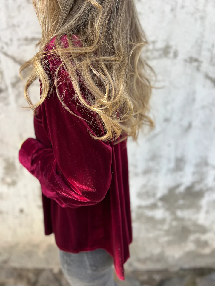 CLEARANCE SALE🔥Velvet Vixen Blouse