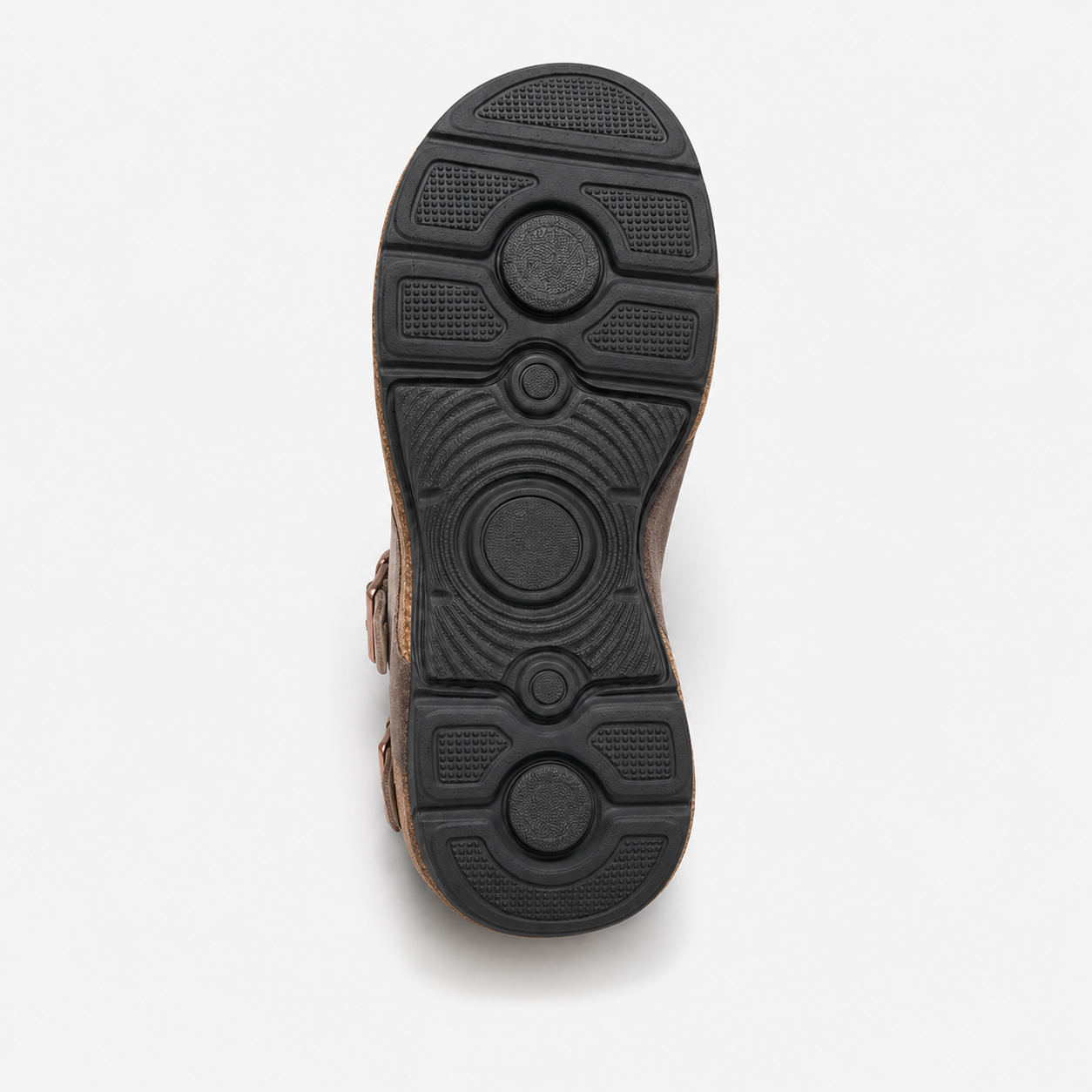 Adjustable Two-Strap Lightweight Slide Sandals