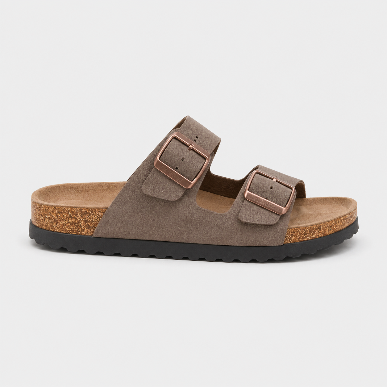 Adjustable Two-Strap Lightweight Slide Sandals