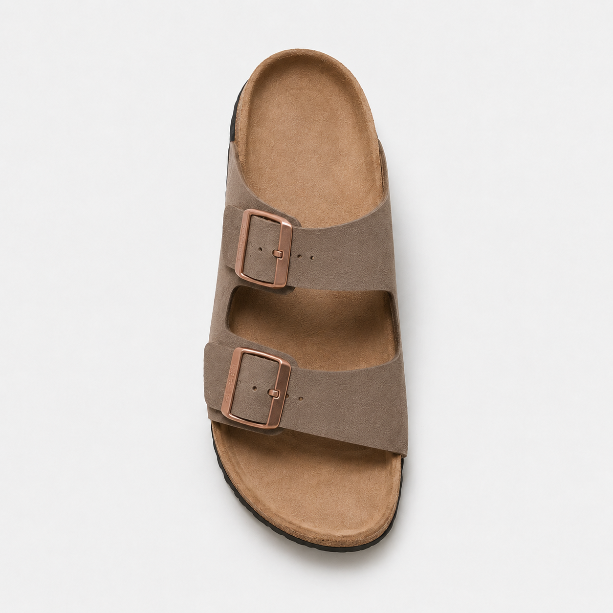 Adjustable Two-Strap Lightweight Slide Sandals