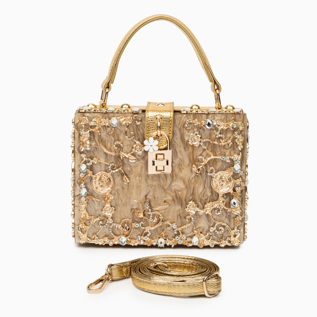 Acrylic Box Handbag